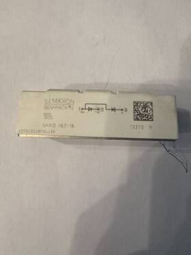 Skkd1627176 Semikron Skkd162716 Semipack Power Module Used