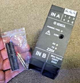 Z204-1 Seneca Nice Ac/dc Converter With Modbus Interface
