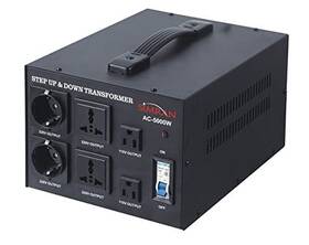 Ac-5000 Simran 810128010887 Step Up/down Voltage Transformer Power Converter For Conversion Betwe