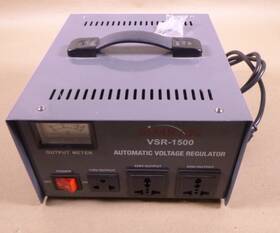 Vsr-1500 Simran 1500 Watt Step Up/down Voltage Regulator 110v-240v