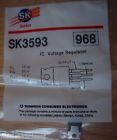 3-terminal Sk3593 Lm7815 Nte968 Ecg968 15v