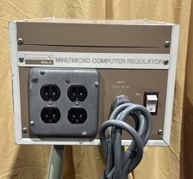 63-13-220 Sola Mini/micro Computer Regulator Used Local Pickup/freight
