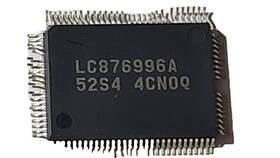 Lc876996a-52s4 Sony 680413001 Smd Microprocessor Oem Sold As Is Pins Slight Bent