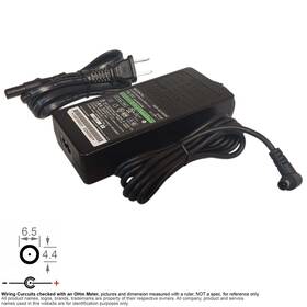 Vgp-ac19v45 Sony Power Adapter Ac Dc 6544p 19.5vdc Dc19.5v 19.5v 6.2a