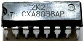 Cxa8038ap Sorry Resonance Mode Switching Regulator Ic