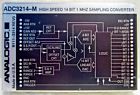 Adc3214-m Sp7014 Analogic High Speed Sampling Converter