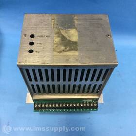 E6625 Spang Dc Voltage Regulator Usip