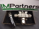 Ss-63xts8 Swagelok Stainless Steel Series Ball Valve Brand New