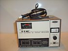 St500v-500va Stac Full Automatic Ac Voltage Regulator Mint Cond Made In