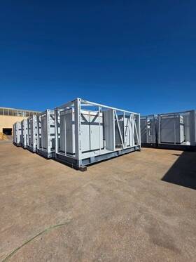 Sc4000ud-mv Sungrow Energy Storage Converter 2021 1150-1500 Vdc 4000 Kva