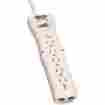 Super6tel Tripp Lite Surge Protector 7 Outlet Phone Dsl Protection 6ft Cord 037332095428