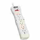 Super7 Tripp Lite Surge Protector 7 Outlet Basic Protection 7ft Cord 037332095282