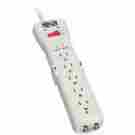 Super7coax Tripp Lite Surge Protector 7 Outlet Coaxial Protection 7ft Cord 037332010902