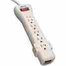 Super7tel15 Tripp Lite Surge Protector 7 Outlet Telephone Dsl Protection 037332095381
