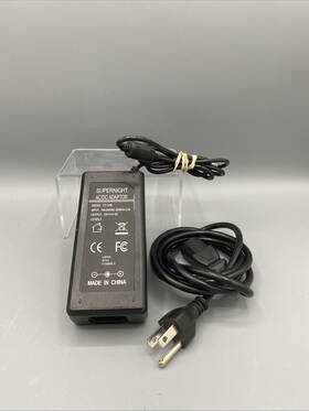 Ct-1250 Supernight Power Adapter Ac/dc Output 12v - 5a