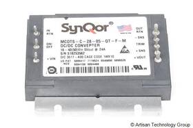 Mcots-c-28-05-qt-f-m Synqor Military Cots Dc-dc Converter