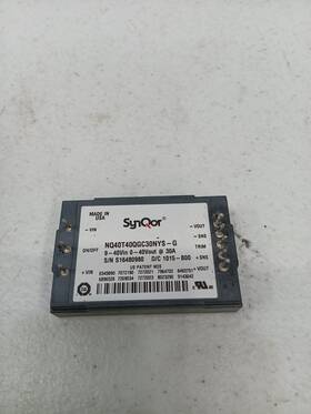 Nq4ot4oqgc30nys-g Synqor Nq4ow4oqgc30nns-g Dcdc Converter Brick 9v-40vin 0v-40vout 30a