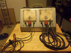 T-15 Niehoff Voltage Regulator Tester Co Model Not Tested