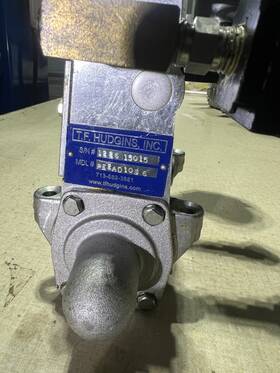 Pe2ad T.f. Hudgins Lubricating Pump No. 2