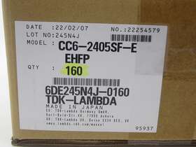 Cc6-2405sf-eehfp Tdk Tdk-lambda Americas Dc-dc Converters On-board Type Output 6w 5v Isolated Ty