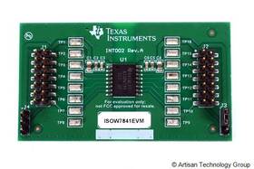 Isow7841evm Texas Instruments Dc-dc Converter Evaluation Module