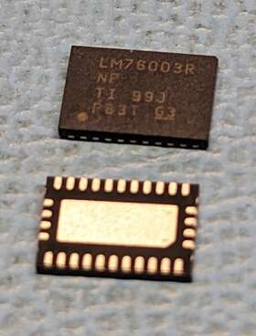 Lm76003rnpr Texas Instruments 32x - Ic Reg Buck Adj 3.5a 30wqfn