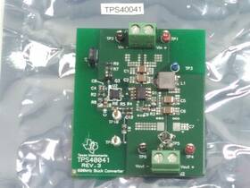 Tps40041 Texas Instruments Rev 3 600khz Buck Converter Defective As-is