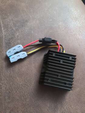 Gm12200 Thomletha Waterproof Dc/dc Car Voltage Converter Step Up Regulator 12v To 24v15a 360w
