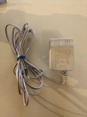 5-2408 Thomson Power Adapter Ac Dc 5521 9vdc Dc9v 9v 0.2a 200ma
