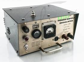 109r Thomson Csf Npc Power Supply Regulated Model Tested