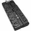 Tlp1208teltv Tripp Lite Surge Protector 12 Outlet 037332152510