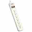 Tlp604 Tripp Lite Surge Protector 6 Outlet 4ft Cord 037332100498