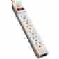 Tlp604tel Tripp Lite Surge Protector 6 Outlet Telephone Dsl Protection 4ft Cord 037332095442