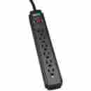 Tlp606b Tripp Lite Surge Protector 6 Outlet 6ft Cord 037332138293