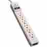Tlp608tel Tripp Lite Surge Protector 6 Outlet 8ft Cord 037332166432