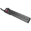 Tlp712b Tripp Lite Surge Protector 7 Outlet 12ft Cord Black 037332138309