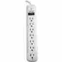 Tlp725 Tripp Lite Surge Protector 7 Outlet 25ft Cord Light Gray 037332138316