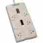 Tlp808tel Tripp Lite Surge Protector W Telephone Dsl Protection 8 Outlet 037332095367