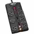 Tlp810net Tripp Lite Surge Protector Coaxial 2-line Telephone Modem 8 Outlet 037332095329