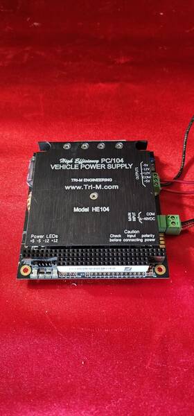 He104-v10 Tri-m Technologies Engineering / Mobile Power Supply - Free Shipping