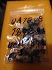 Fua7808 Ua7808 Fairchild Industries Vintage Lot Of Positive Voltage Regulator Nos