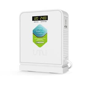 2400w Umi 970774690155 Step Up Voltage 110v To 220v Converter Heavy Duty Power
