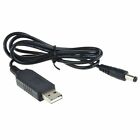 Usb-5v-dc-male-5.5-2.1-12v-0.8a-3ft Obd Innovations Usb Dc