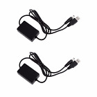Usb-5v-dc-male-5.5-2.1-12v-1a-5ft-2x Obd Innovations 2x Pk