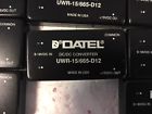 Uwr-15-665-d12 Datel New Isolated Converters To