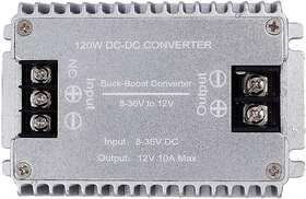 8-36v Valefod 705353451157 Dc To High Efficiency Voltage Converter 12v 10a 120w Buck-bo