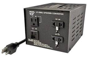 Vt-3000j Vct 894076000923 Japanese Voltage Transformer Converter 110 Volt 100v 3000 Watt Black