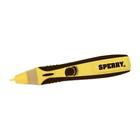 Vd6505 Gardner Bender Sperry Adjustable Voltage Tester With Pocket 035632064793