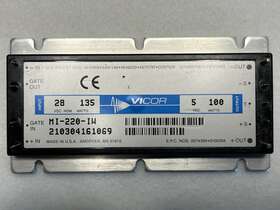 M1-220-iw Vicor 28vdc 135w In 5vdc 100w Out Full Brick Dc-dc Converter
