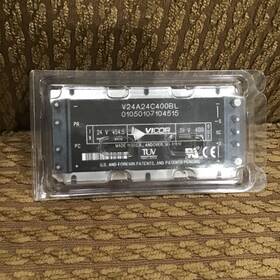 V24a24c400bl Vicor Isolated Dc/dc Converter. Made In The Usa. Fast Shipping